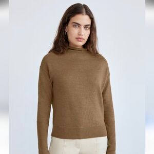 NWOT Wilfred Cyprie Sweater Tan Medium